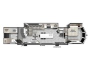 Call now about this 2024 Forest River Salem Grand Villa 44VIEW! 2024 Forest River Salem Grand Villa 44VIEW - Used Travel Trailer For Sale by Pop RVs in Bloomfield, Indiana features Slideout, Awning, Leveling Jacks, Air Conditioning