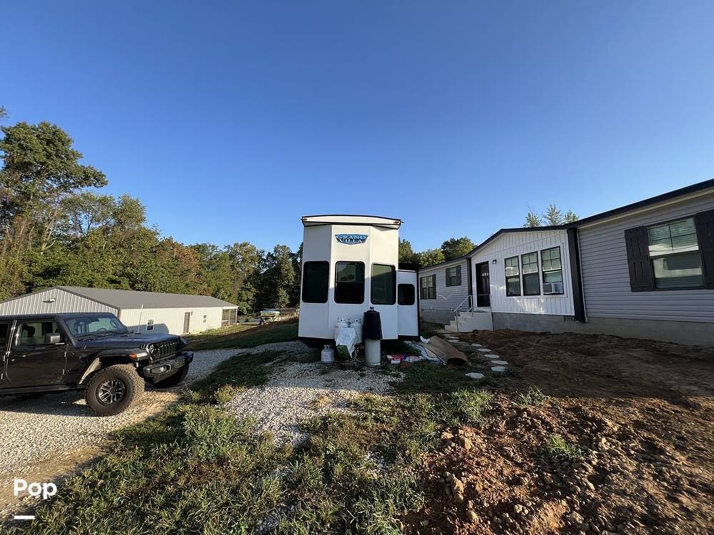 Contact us now about this 2024 Forest River Salem Grand Villa 44VIEW! 2024 Salem Grand Villa 44VIEW by Forest River from Pop RVs in Bloomfield, Indiana