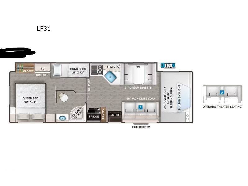 Used 2025 Thor Motor Coach Quantum LF31 available in Belton, Texas