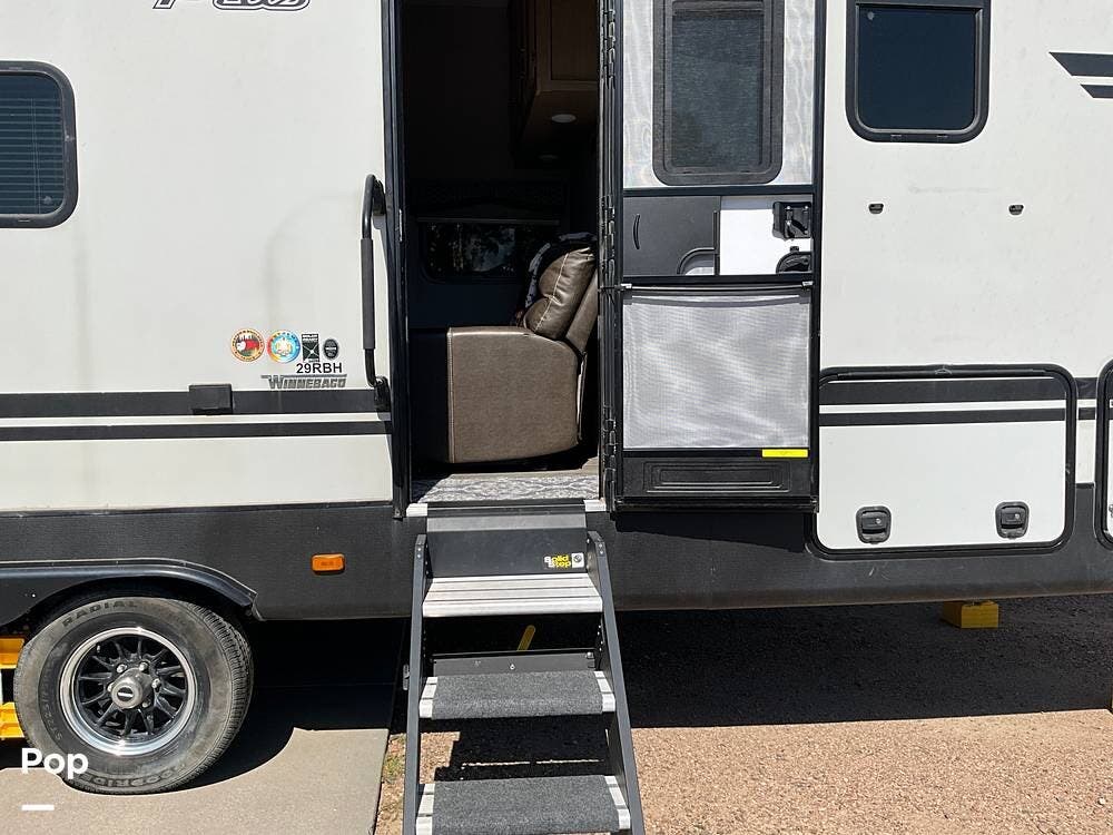 Contact us now about this 2020 Winnebago Minnie Plus 29RBH! 2020 Minnie Plus 29RBH by Winnebago from Pop RVs in Garden City, Kansas