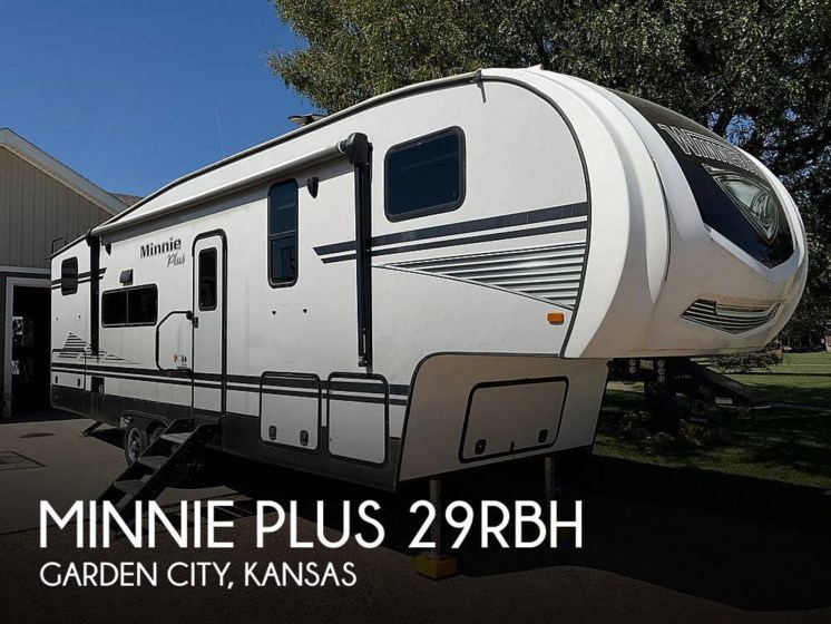 Email now about this 2020 Winnebago Minnie Plus 29RBH! Used 2020 Winnebago Minnie Plus 29RBH available in Garden City, Kansas