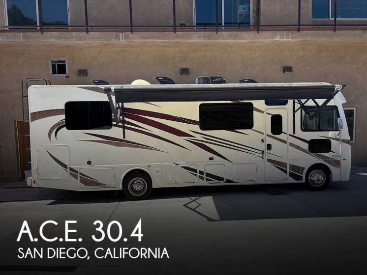 Email now about this 2020 Thor Motor Coach A.C.E. 30.4! Used 2020 Thor Motor Coach A.C.E. 30.4 available in San Diego, California