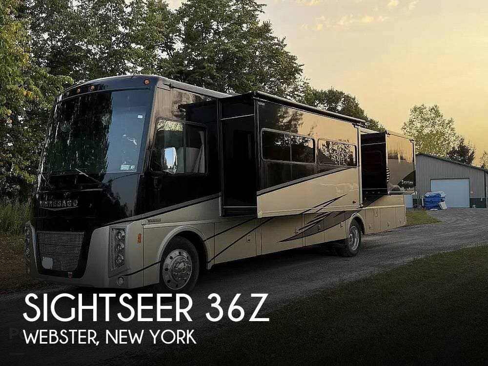 Email now about this 2018 Winnebago Sightseer 36Z! Used 2018 Winnebago Sightseer 36Z available in Webster, New York