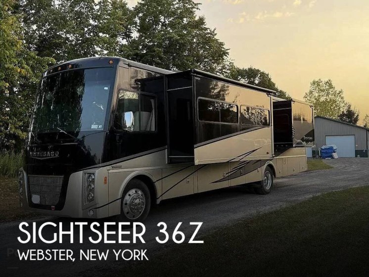 Email now about this 2018 Winnebago Sightseer 36Z! Used 2018 Winnebago Sightseer 36Z available in Webster, New York