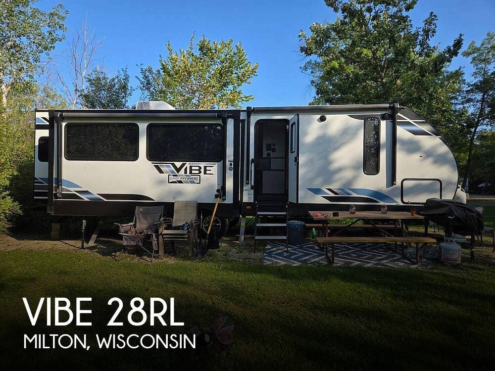 Email now about this 2023 Forest River Vibe 28RL! Used 2023 Forest River Vibe 28RL available in Milton, Wisconsin