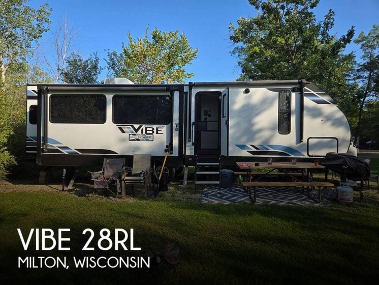 Email now about this 2023 Forest River Vibe 28RL! Used 2023 Forest River Vibe 28RL available in Milton, Wisconsin