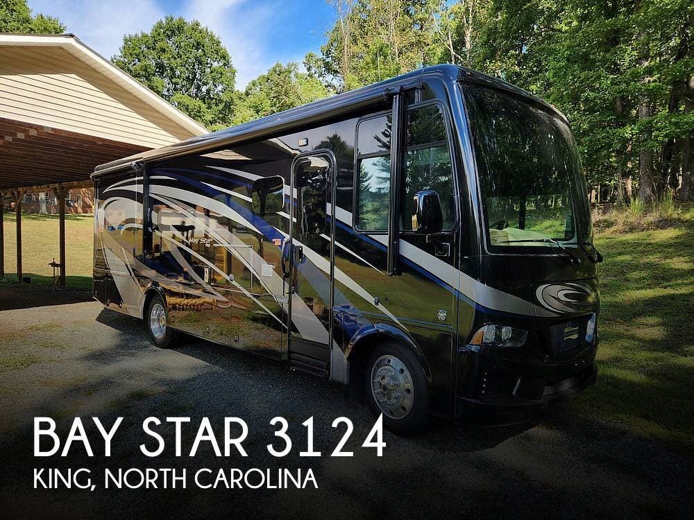 Email now about this 2019 Newmar Bay Star 3124! Used 2019 Newmar Bay Star 3124 available in King, North Carolina