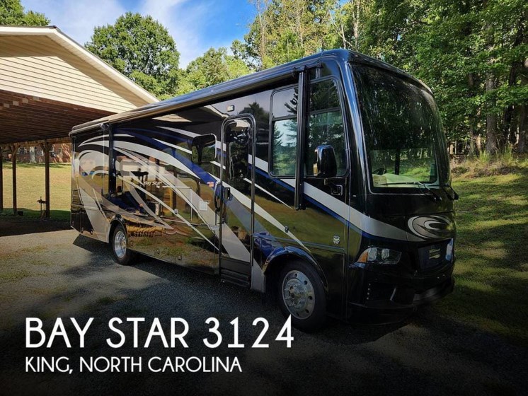 Email now about this 2019 Newmar Bay Star 3124! Used 2019 Newmar Bay Star 3124 available in King, North Carolina