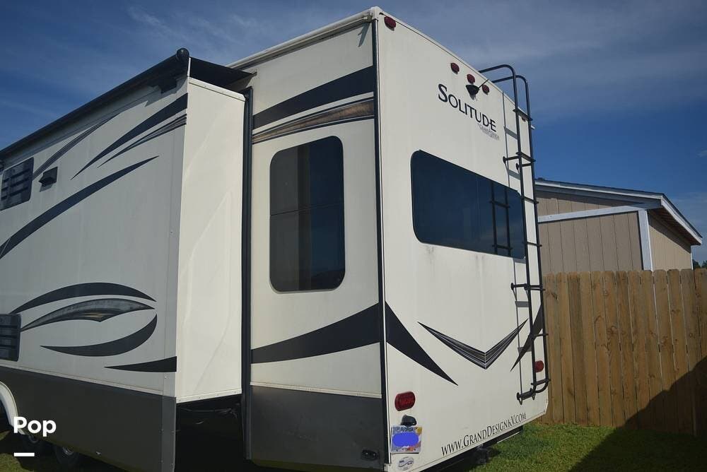 Contact us now about this 2020 Grand Design Solitude 377MBS! 2020 Solitude 377MBS by Grand Design from Pop RVs in Milton, Florida