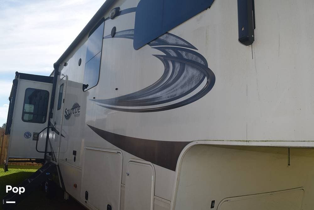 Used 2020 Grand Design Solitude 377MBS available in Milton, Florida