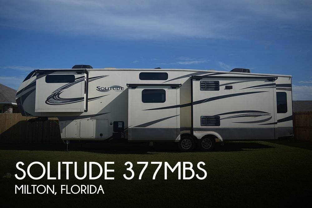 Email now about this 2020 Grand Design Solitude 377MBS! Used 2020 Grand Design Solitude 377MBS available in Milton, Florida