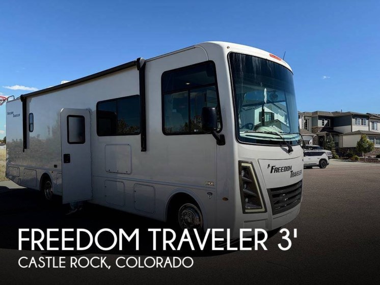 Email now about this 2024 Thor America Freedom Traveler A32! Used 2024 Thor America Freedom Traveler A32 available in Castle Rock, Colorado