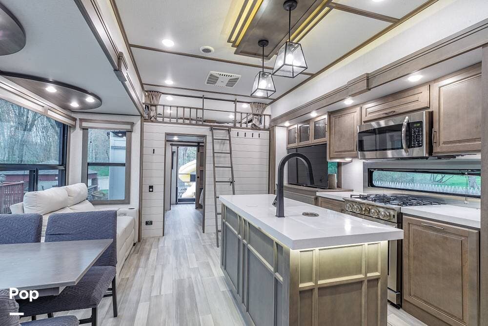 Used 2023 Grand Design Solitude 391DL-R available in Blue Bell, Pennsylvania