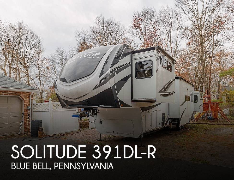Email now about this 2023 Grand Design Solitude 391DL-R! Used 2023 Grand Design Solitude 391DL-R available in Blue Bell, Pennsylvania