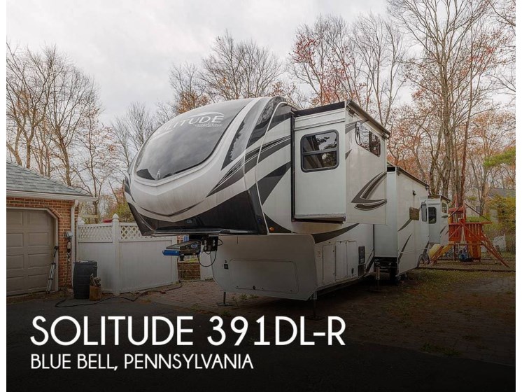 Email now about this 2023 Grand Design Solitude 391DL-R! Used 2023 Grand Design Solitude 391DL-R available in Blue Bell, Pennsylvania