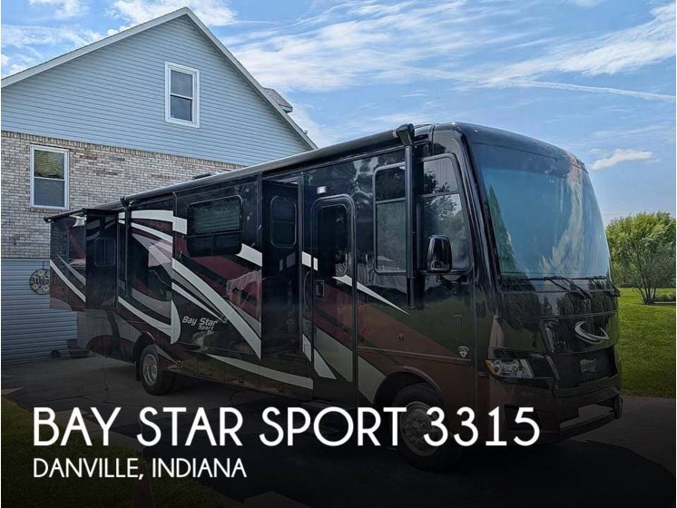 Email now about this 2022 Newmar Bay Star Sport 3315! Used 2022 Newmar Bay Star Sport 3315 available in Danville, Indiana
