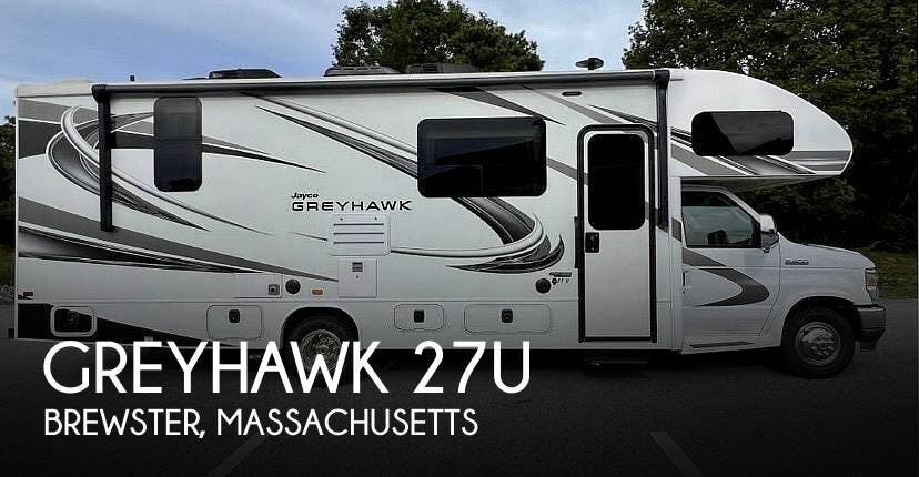 Email now about this 2021 Jayco Greyhawk 27U! Used 2021 Jayco Greyhawk 27U available in Brewster, Massachusetts
