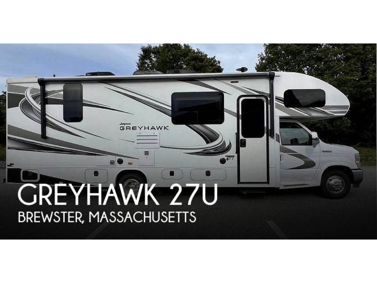 Email now about this 2021 Jayco Greyhawk 27U! Used 2021 Jayco Greyhawk 27U available in Brewster, Massachusetts