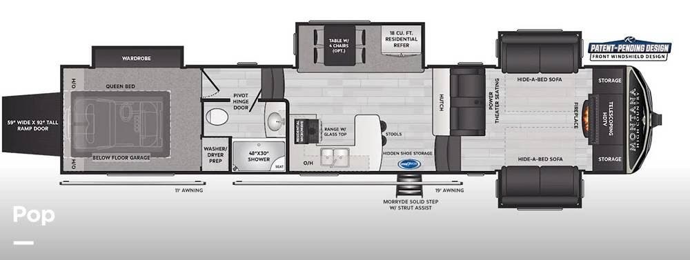 Contact us now about this 2021 Keystone Montana High Country 383TH! 2021 Montana High Country 383TH by Keystone from Pop RVs in El Paso, Illinois