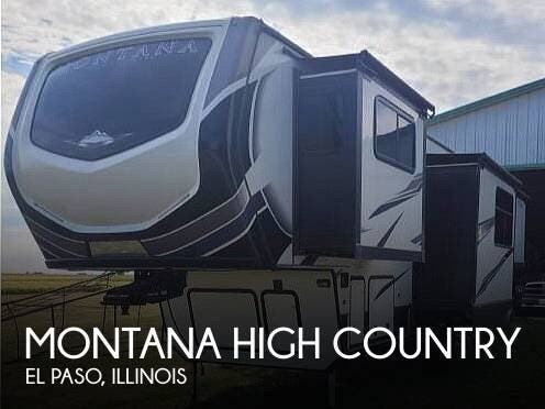 Email now about this 2021 Keystone Montana High Country 383TH! Used 2021 Keystone Montana High Country 383TH available in El Paso, Illinois