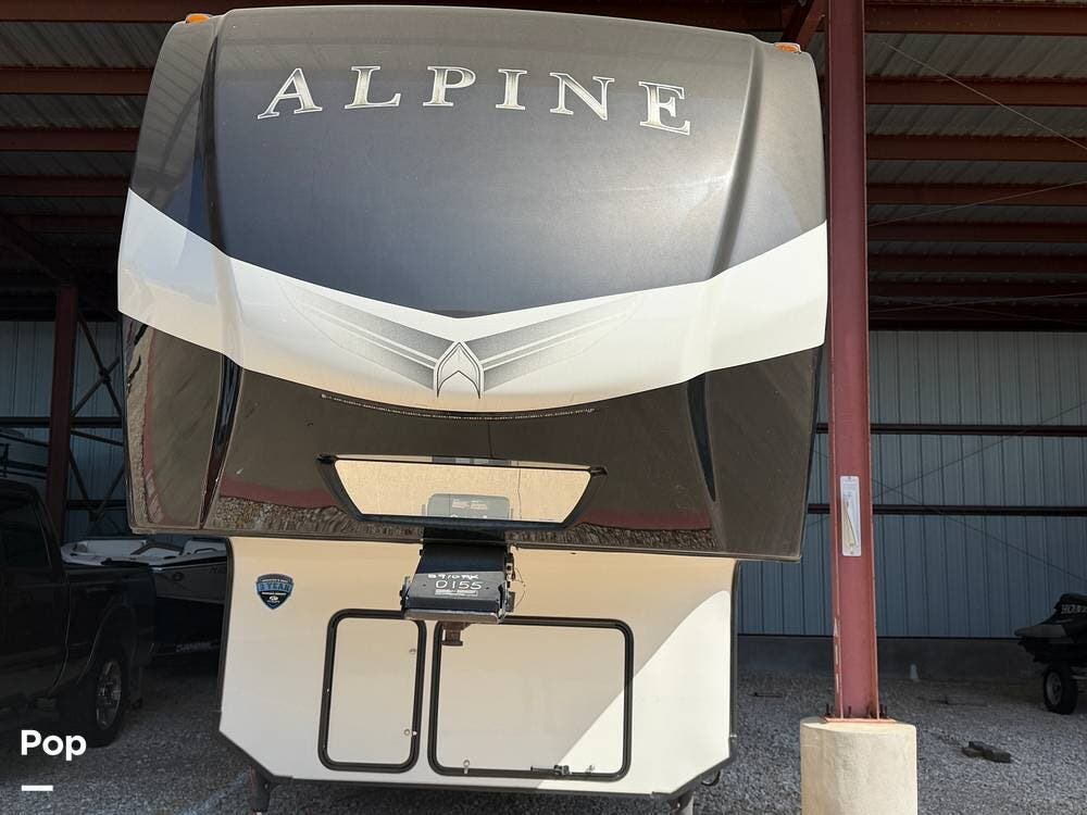Contact us now about this 2023 Keystone Alpine 3910FK! 2023 Alpine 3910FK by Keystone from Pop RVs in Belton, Texas