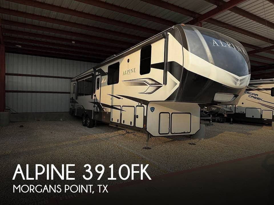 Email now about this 2023 Keystone Alpine 3910FK! Used 2023 Keystone Alpine 3910FK available in Belton, Texas