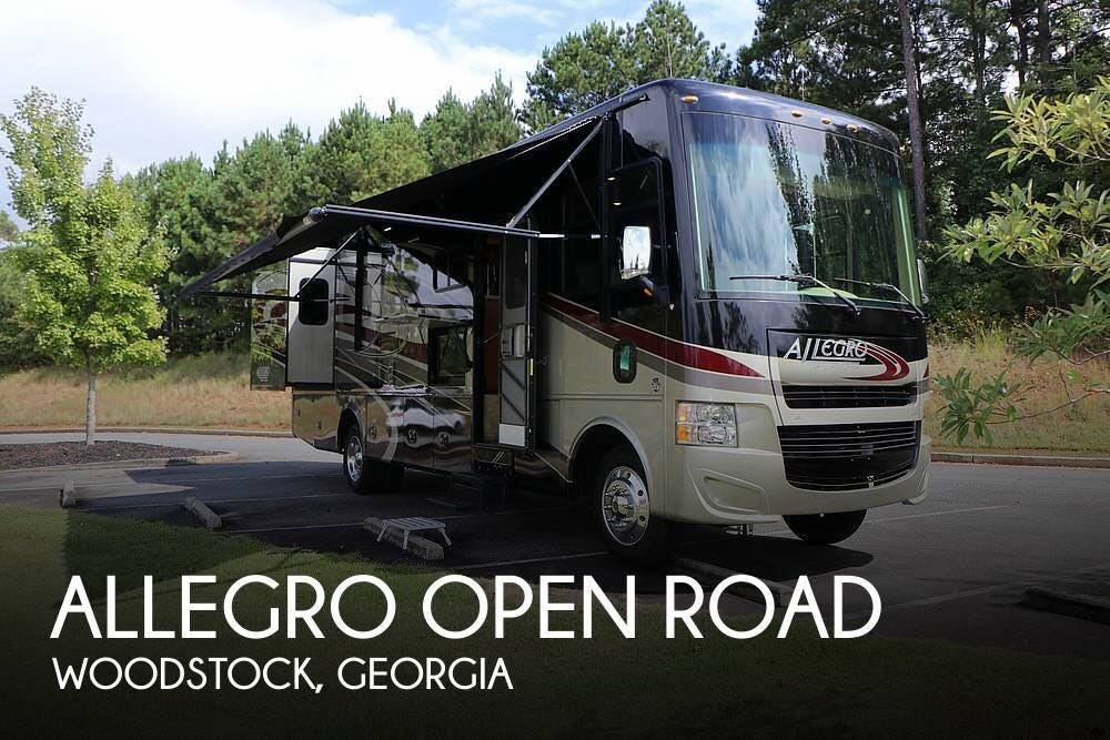 Email now about this 2015 Tiffin Allegro Open Road 32CA! Used 2015 Tiffin Allegro Open Road 32CA available in Woodstock, Georgia