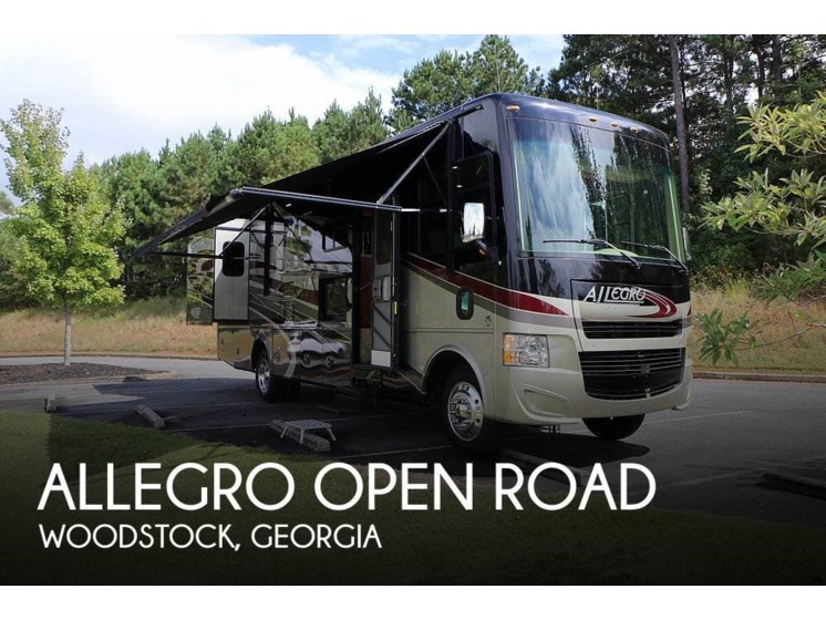 Email now about this 2015 Tiffin Allegro Open Road 32CA! Used 2015 Tiffin Allegro Open Road 32CA available in Woodstock, Georgia