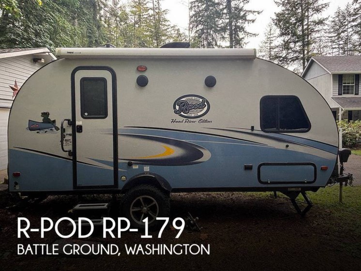 Email now about this 2018 Forest River R-Pod RP-179! Used 2018 Forest River R-Pod RP-179 available in Battle Ground, Washington