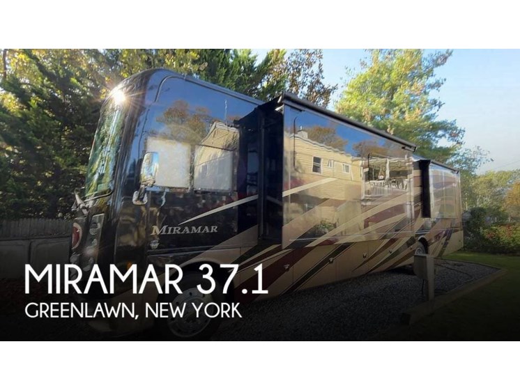 Email now about this 2019 Thor Motor Coach Miramar 37.1! Used 2019 Thor Motor Coach Miramar 37.1 available in Greenlawn, New York