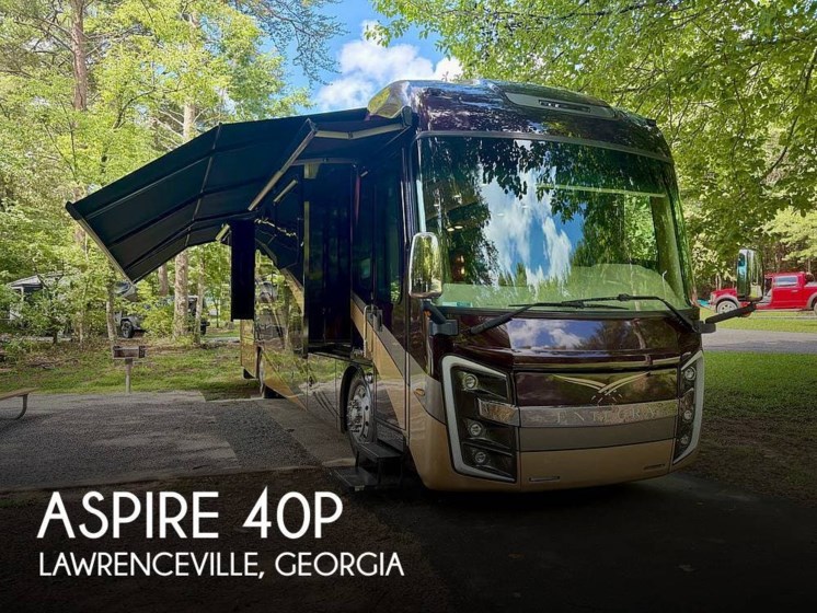 Email now about this 2017 Entegra Coach Aspire 40P! Used 2017 Entegra Coach Aspire 40P available in Lawrenceville, Georgia