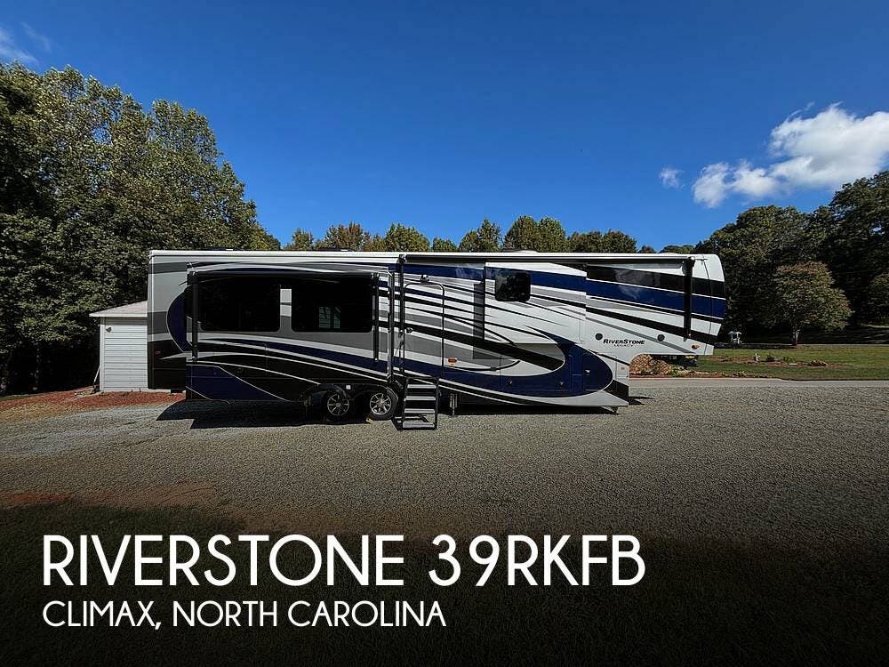 Email now about this 2021 Forest River RiverStone 39RKFB! Used 2021 Forest River RiverStone 39RKFB available in Climax, North Carolina