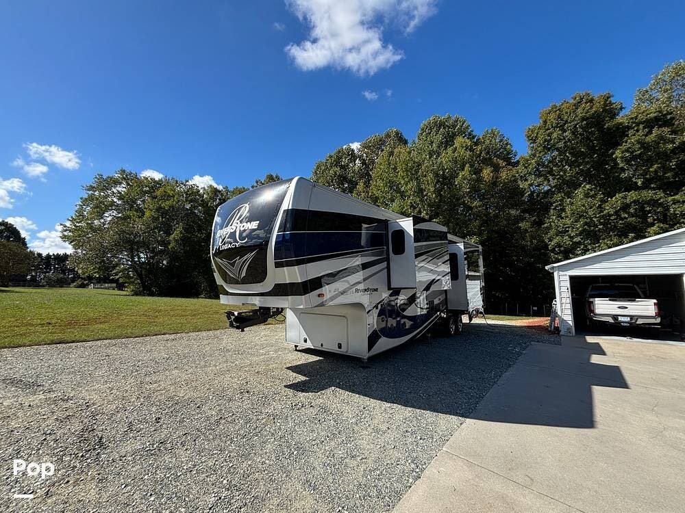 Used 2021 Forest River RiverStone 39RKFB available in Climax, North Carolina