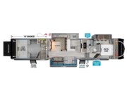 Call now about this 2024 Grand Design Momentum 395MS! 2024 Grand Design Momentum 395MS - Used Toy Hauler For Sale by Pop RVs in Bergheim, Texas features Awning, Generator, Slideout, Air Conditioning, Leveling Jacks