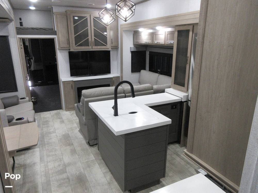 Contact us now about this 2024 Grand Design Momentum 395MS! 2024 Momentum 395MS by Grand Design from Pop RVs in Bergheim, Texas