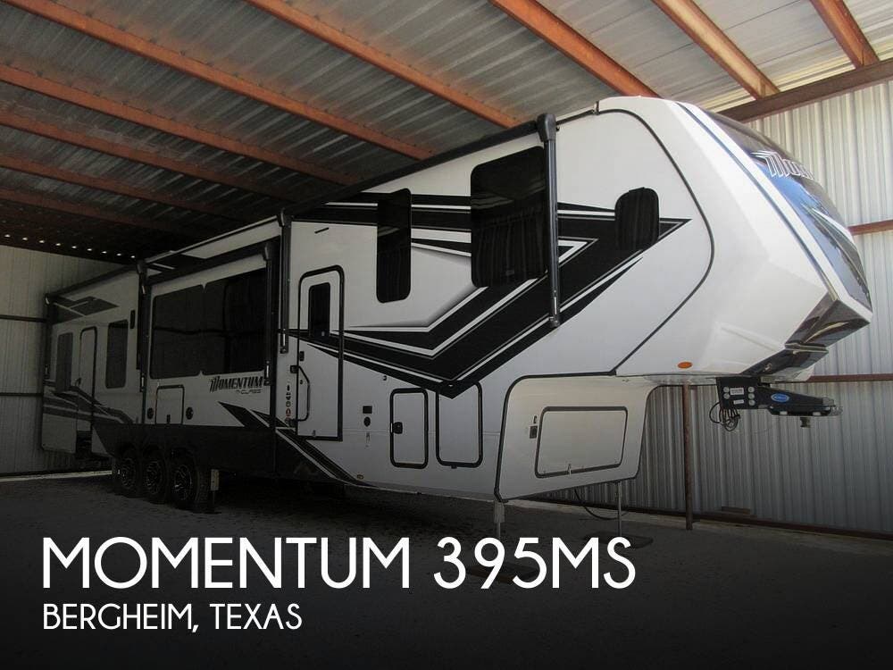 Email now about this 2024 Grand Design Momentum 395MS! Used 2024 Grand Design Momentum 395MS available in Bergheim, Texas