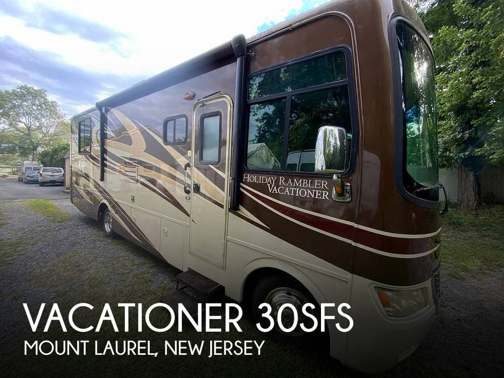 Email now about this 2011 Holiday Rambler Vacationer 30SFS! Used 2011 Holiday Rambler Vacationer 30SFS available in Mount Laurel, New Jersey