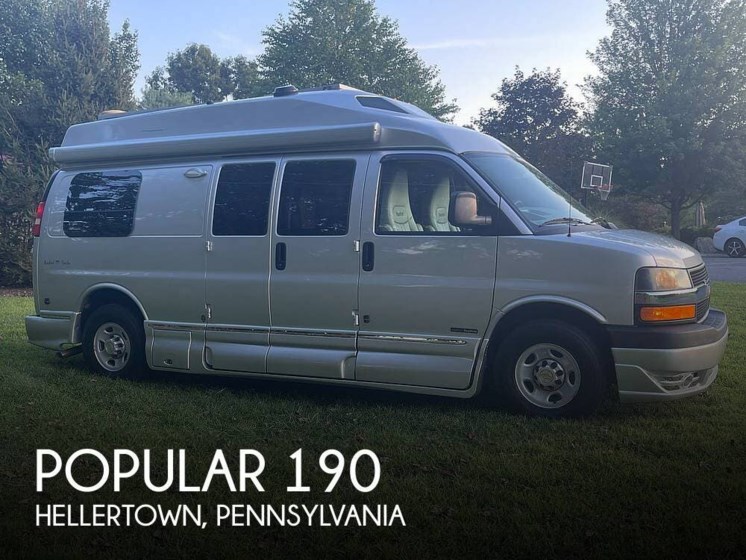 Email now about this 2014 Roadtrek Popular 190! Used 2014 Roadtrek Popular 190 available in Hellertown, Pennsylvania