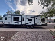 Call now about this 2021 Forest River XLR Hyperlite 3310! 2021 Forest River XLR Hyperlite 3310 - Used Toy Hauler For Sale by Pop RVs in Surprise, Arizona features Slideout, Awning, Air Conditioning, Generator