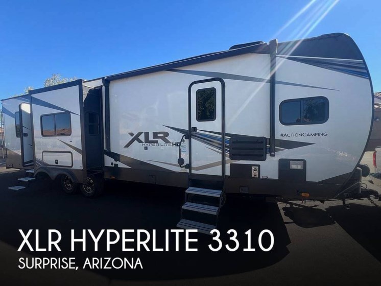 Email now about this 2021 Forest River XLR Hyperlite 3310! Used 2021 Forest River XLR Hyperlite 3310 available in Surprise, Arizona