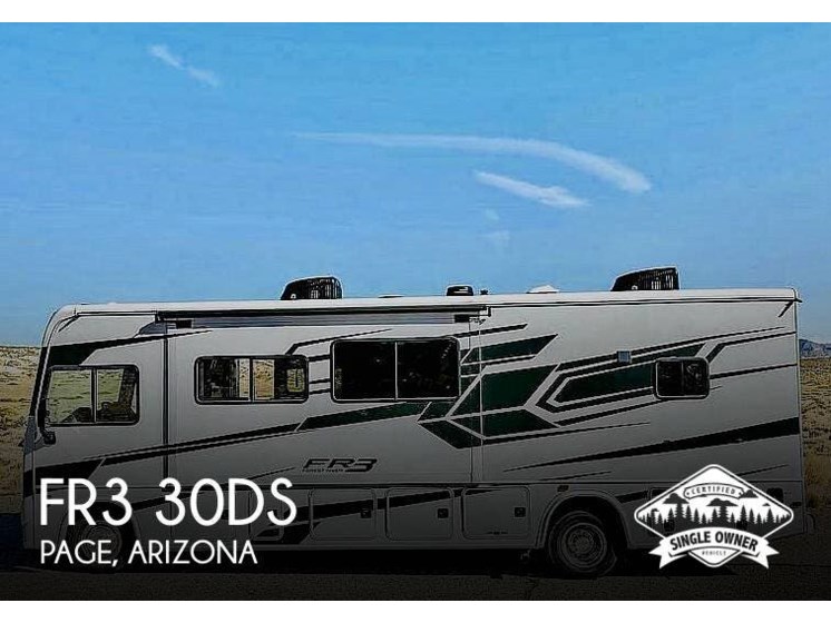 Email now about this 2023 Forest River FR3 30DS! Used 2023 Forest River FR3 30DS available in Page, Arizona