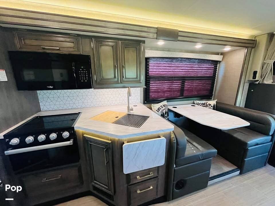 Contact us now about this 2023 Entegra Coach Odyssey 31F! 2023 Odyssey 31F by Entegra Coach from Pop RVs in Burnet, Texas