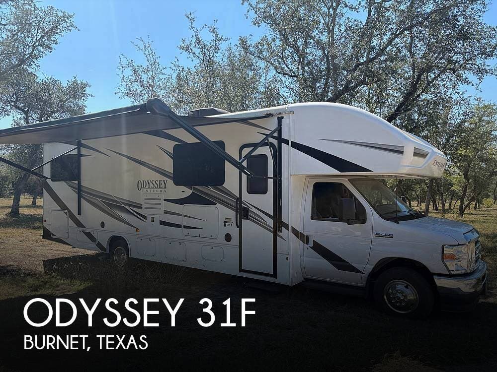 Email now about this 2023 Entegra Coach Odyssey 31F! Used 2023 Entegra Coach Odyssey 31F available in Burnet, Texas