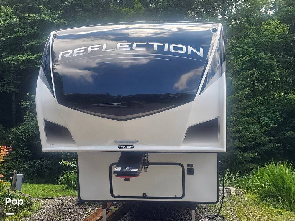 Contact us now about this 2021 Grand Design Reflection 320MKS! 2021 Reflection 320MKS by Grand Design from Pop RVs in Vilas, North Carolina