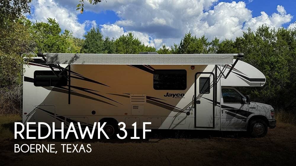 Email now about this 2019 Jayco Redhawk 31F! Used 2019 Jayco Redhawk 31F available in Boerne, Texas