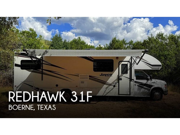 Email now about this 2019 Jayco Redhawk 31F! Used 2019 Jayco Redhawk 31F available in Boerne, Texas