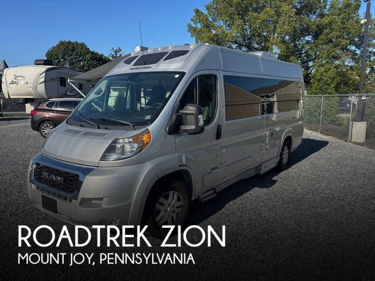 Email now about this 2020 Roadtrek Roadtrek Zion! Used 2020 Roadtrek Roadtrek Zion available in Mount Joy, Pennsylvania