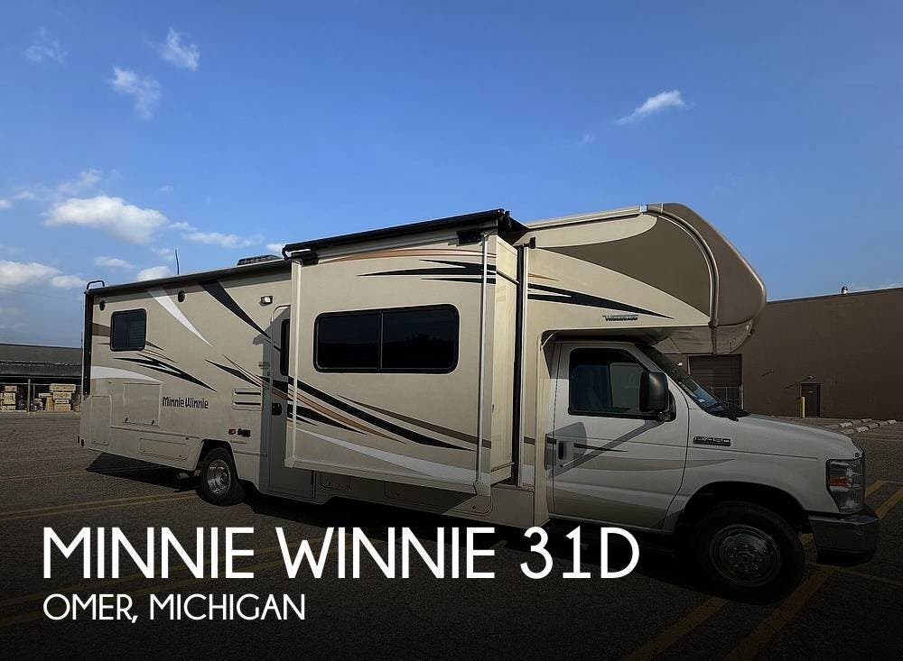 Email now about this 2018 Winnebago Minnie Winnie 31D! Used 2018 Winnebago Minnie Winnie 31D available in Omer, Michigan