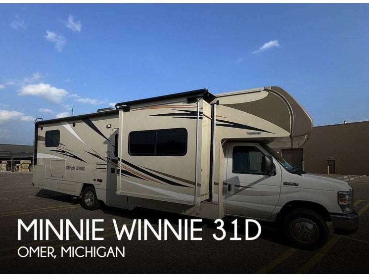 Email now about this 2018 Winnebago Minnie Winnie 31D! Used 2018 Winnebago Minnie Winnie 31D available in Omer, Michigan