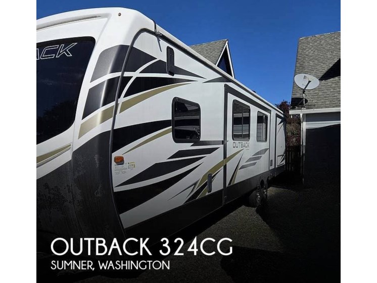 Email now about this 2021 Keystone Outback 324CG! Used 2021 Keystone Outback 324CG available in Sumner, Washington